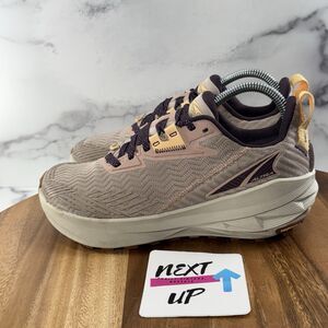 Womens size 7.5-Altra Experience Wild Purple Taupe Running Sneakers Trail Shoes